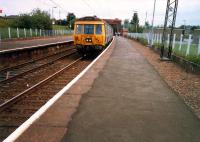 Westbound at Yoker.<br><br>[Ewan Crawford //1987]