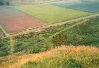 Dunglass Quarry Siding, east of Strathblane, looking north.<br><br>[Ewan Crawford //1987]