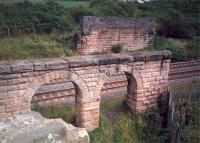 East of the site of the new Possilpark station was where the Hamiltonhill Branch of the Caley crossed over the line. There was also a link between the two and sidings for a large foundry.<br><br>[Ewan Crawford //1987]