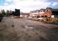 Kinning Park Goods still functioning as a coal yard after closure. Now the M8 industrial estate.<br><br>[Ewan Crawford //1987]