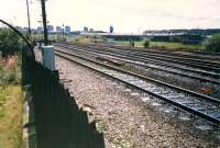 Cowlairs West Junction looking south to Cowlairs Junction.<br><br>[Ewan Crawford //1987]