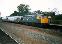 A 26 heads west through Cardonald. From Cambus? The line here was quadruple track and may be trebled if the Glasgow Airport line goes ahead.<br><br>[Ewan Crawford //1987]