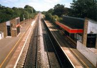 Lenzie looking east. The support of the North British led to the development of Lenzie.<br><br>[Ewan Crawford //1987]