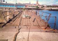 Govan Drydocks - now derelict but then still in use.<br><br>[Ewan Crawford //1987]