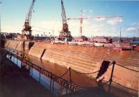 One of the Govan drydocks. Still in use at the time.<br><br>[Ewan Crawford //1987]