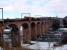 Permanent Way train going south over viaduct at Chester-le-Street.<br><br>[Ewan Crawford //]