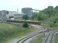 Looking south at Hindlow sidings.<br><br>[Ewan Crawford //]