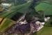 Aerial view of Gartshore looking west. Bairds private railway left from here.<br><br>[Ewan Crawford //]