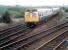 Southbound DMU at Carmuirs West Junction viewed from the box.<br><br>[Ewan Crawford //]