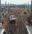 Looking east at Drem Junction during track repairs.<br><br>[Ewan Crawford //]