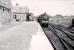 Aberfeldy station. CR 0.4.4T 55209 on branch train.<br><br>[G H Robin collection by courtesy of the Mitchell Library, Glasgow 11/06/1949]