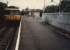 Langside station with Newton bound train.<br><br>[Ewan Crawford //]