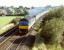 Inverness train heading north from Stirling through Cornton.<br><br>[Ewan Crawford //]