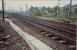 From behind the broken down fence at Bellahouston looking to Shields Road depot. Two double track electrified railways.<br><br>[Ewan Crawford //1987]