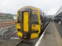 <h4><a href='/locations/K/Kyle_of_Lochalsh'>Kyle of Lochalsh</a></h4><p><small><a href='/companies/K/Kyle_of_Lochalsh_Extension_Highland_Railway'>Kyle of Lochalsh Extension (Highland Railway)</a></small></p><p>158712 now arrived at Kyle of Lochalsh with the ex-10.56 service from Inverness, on time at 13.35, on 18th June 2019. It will form the 13.46 return service to Inverness. This station opened on 2nd November 1897 with the extension of the line from Stromeferry, which had been reached from Dingwall more than two decades earlier on 19th August 1870.   This was only my second ride on the line and visit to this station, the first was 45 years earlier on a weekend LCGB Railtour from Euston that arrived on 6th April 1974. 38/43</p><p>18/06/2019<br><small><a href='/contributors/David_Bosher'>David Bosher</a></small></p>