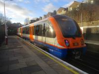 <h4><a href='/locations/K/Kensal_Green'>Kensal Green</a></h4><p><small><a href='/companies/N/New_Lines_London_and_North_Western_Railway'>New Lines (London and North Western Railway)</a></small></p><p>710 259, working third rail, calling at Kensal Green with a London Overground service from Euston to Watford Junction, on 4th January 2020. This station is also served by Bakerloo Line trains from Elephant & Castle to Harrow & Wealdstone. Although the electrified DC New Lines had opened in 1912, this station did not open until 1916 and is not to be confused with Kensal Rise, on the London Overground overhead electric route from Stratford to Richmond/Clapham Junction, that was originally known as Kensal Green between its opening in 1873 until renamed in 1890. 14/27</p><p>04/01/2020<br><small><a href='/contributors/David_Bosher'>David Bosher</a></small></p>