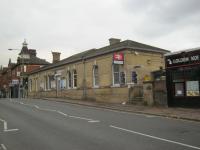 <h4><a href='/locations/C/Clock_House'>Clock House</a></h4><p><small><a href='/companies/C/Croydon_Branch_Mid-Kent_Railway'>Croydon Branch (Mid-Kent Railway)</a></small></p><p>Station building on road over-bridge at Clock House, on the ex-Mid Kent Line in south-east London, served by Charing Cross to Hayes (Kent) trains and seen here on 17th November 2012. The line was opened by the South Eastern Railway on 1st January 1857 but this station was an 'afterthought', not being opened until 1st May 1890. It is named after a nearby house that was demolished in 1896 but the name is still perpetuated in that of the station. 8/189</p><p>17/11/2012<br><small><a href='/contributors/David_Bosher'>David Bosher</a></small></p>