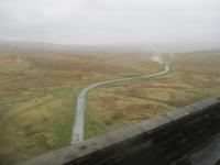 <h4><a href='/locations/R/Ribblehead_Viaduct'>Ribblehead Viaduct</a></h4><p><small><a href='/companies/S/Settle_and_Carlisle_Line_Midland_Railway'>Settle and Carlisle Line (Midland Railway)</a></small></p><p>View from RTC's steam-hauled return railtour from Carlisle to Preston, looking south-east from Ribblehead Viaduct on the Settle & Carlisle Line, on the afternoon of Saturday, 14th March 2020. This magnificent structure took five years to construct between 1870 and 1875, is 440 yards long, 104 feet high and has 24 spans. It was designed by an architect named John Sydney Crossley of whom I have been unable to discover anything. 33/46</p><p>14/03/2020<br><small><a href='/contributors/David_Bosher'>David Bosher</a></small></p>