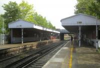 <h4><a href='/locations/B/Bellingham'>Bellingham</a></h4><p><small><a href='/companies/S/Shortlands_and_Nunhead_Railway'>Shortlands and Nunhead Railway</a></small></p><p>Bellingham station on the Catford Loop between Nunhead and Shortlands in south-east London, looking south-east towards Shortlands, on 10th May 2014. This line and station were latecomers to the London railway map, not opening until 1st July 1892.<br>See <a target=query href=/queries/closed.html>query 2298</a> 32/189</p><p>10/05/2014<br><small><a href='/contributors/David_Bosher'>David Bosher</a></small></p>