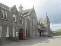 <h4><a href='/locations/E/Elgin_East'>Elgin East</a></h4><p><small><a href='/companies/M/Morayshire_Railway'>Morayshire Railway</a></small></p><p>Exterior of the disused Elgin East station, opened in 1852, closed in 1968, on 15th June 2019.  The main building is now in use as offices. 30/40</p><p>15/06/2019<br><small><a href='/contributors/David_Bosher'>David Bosher</a></small></p>