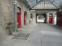 <h4><a href='/locations/E/Elgin_East'>Elgin East</a></h4><p><small><a href='/companies/M/Morayshire_Railway'>Morayshire Railway</a></small></p><p>The disused Elgin East station, opened 1852, closed 1968, on 15th June 2019. 31/40</p><p>15/06/2019<br><small><a href='/contributors/David_Bosher'>David Bosher</a></small></p>
