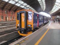 <h4><a href='/locations/B/Bristol_Temple_Meads'>Bristol Temple Meads</a></h4><p><small><a href='/companies/B/Bristol_and_Exeter_Railway'>Bristol and Exeter Railway</a></small></p><p>150219 waiting to depart from Bristol Temple Meads for Cardiff Central, on the evening of Saturday, 4th July 2015. 1/8</p><p>04/07/2015<br><small><a href='/contributors/David_Bosher'>David Bosher</a></small></p>