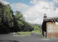 <h4><a href='/locations/J/Juniper_Green'>Juniper Green</a></h4><p><small><a href='/companies/B/Balerno_Branch_Caledonian_Railway'>Balerno Branch (Caledonian Railway)</a></small></p><p>Juniper Green station showing the former goods yard in the early 1960s. Byt this date there was just one siding, mainly serving Woodhall Paper Mill. 47/81</p><p>//<br><small><a href='/contributors/Don_Shaw'>Don Shaw</a></small></p>