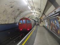 <h4><a href='/locations/L/Lambeth_North'>Lambeth North</a></h4><p><small><a href='/companies/B/Baker_Street_and_Waterloo_Railway'>Baker Street and Waterloo Railway</a></small></p><p>LU 1972 stock, now 50 years old and the oldest trains on the London Underground, heading away from its penultimate stop at Lambeth North with a Bakerloo Line service to Elephant & Castle, on 14th January 2022. This station could also do with some refurbishment. It opened as Kennington Road on 10th March 1906, the temporary terminus of the Baker Street & Waterloo Railway. It was renamed Westminster Bridge Road on 5th August that year when the line was extended to Elephant & Castle and became Lambeth North on 15th April 1917. 7/11</p><p>14/01/2022<br><small><a href='/contributors/David_Bosher'>David Bosher</a></small></p>