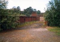 Bridge for access to the Lion Foundry in Kirkintilloch.<br><br>[Ewan Crawford //1987]