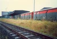 West of Clyde Trust Siding was Chivas Regals bottling rail-served plant.<br><br>[Ewan Crawford //1987]