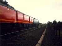 Southbound postal at Garnqueen North Junction.<br><br>[Ewan Crawford //1987]