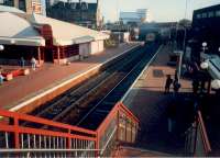 Falkirk Grahamston looking east.<br><br>[Ewan Crawford //1987]