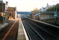 Looking east at Polmont.<br><br>[Ewan Crawford //1987]