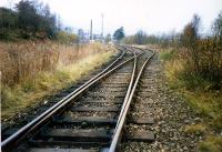 Looking west at the former Crianlarich Lower. Access by kind permission of British Rail.<br><br>[Ewan Crawford //1987]