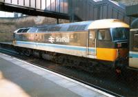 477 on train to Glasgow.<br><br>[Ewan Crawford //1987]