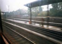 Craigentinny depot, west end, viewed from eastbound train.<br><br>[Ewan Crawford //1987]