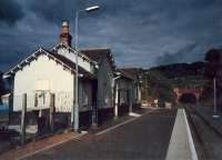 Under a threatening sky at Fairlie.<br><br>[Ewan Crawford //1987]