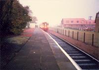 Brand new Sprinter in the fog at North Berwick.<br><br>[Ewan Crawford //1987]