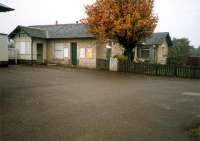 The forecourt at Prestonpans.<br><br>[Ewan Crawford //1987]