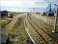 A view of Ardrossan Harbour taken to compare with GH Robins view of the harbour also taken from the box.<br><br>[Ewan Crawford //1987]