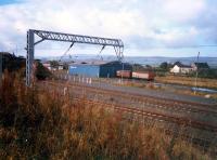 The Young Distribution Depot just to the north of Glengarnock station and link to the closed steelworks.<br><br>[Ewan Crawford //1987]