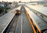 Largs looking to the buffers.<br><br>[Ewan Crawford //1987]