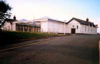 Troon (New) seen from road approach.<br><br>[Ewan Crawford //1987]