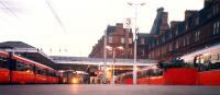 Ayr (Townhead) looking south. Station Hotel on right.<br><br>[Ewan Crawford //1987]