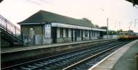 Bellshill looking west.<br><br>[Ewan Crawford //1987]