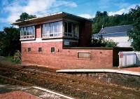 Bowling box, closed as part of the Yoker re-signalling scheme.<br><br>[Ewan Crawford //1987]