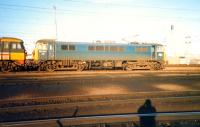 86 402 at Polmadie. Access by kind permission of British Rail.<br><br>[Ewan Crawford //1987]