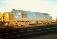 37 178 at Polmadie. Access by kind permission of British Rail.<br><br>[Ewan Crawford //1987]