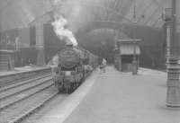 45479 at St Enoch with train to Largs.<br><br>[John Robin 15/08/1963]