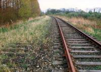 Looking west to Cambus from the mainline beside Alloa Marshalling Yard. Access by kind permission of British Rail.<br><br>[Ewan Crawford //1988]